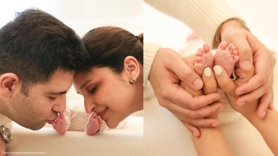 Parineeti Chopra and Raghav Chaddha Welcome Baby Boy Named Neer