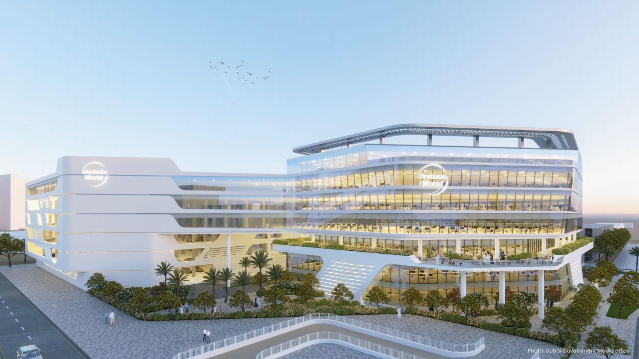 Drydocks World Unveils Plans for State-of-the-Art Dubai Headquarters