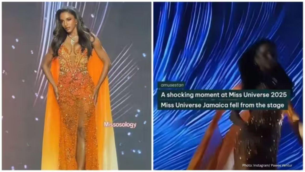 Dr. Gabrielle Henry of Miss Jamaica Injured in Fall at Miss Universe 2025
