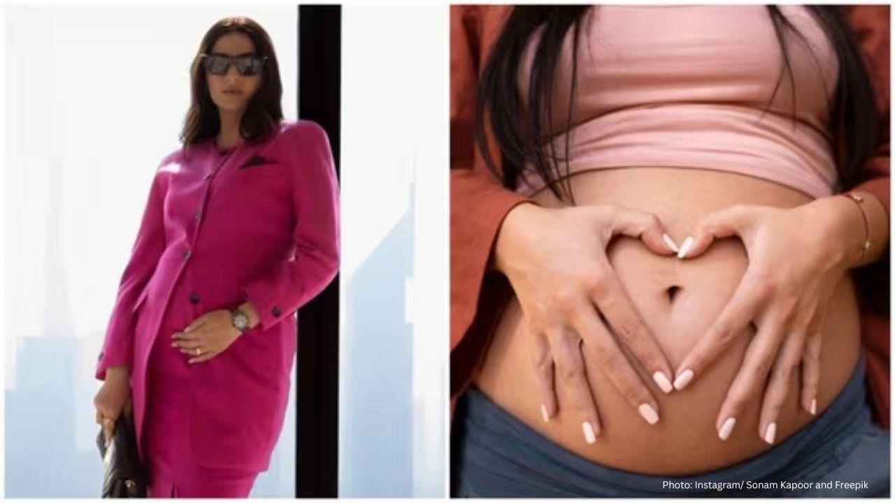 Sonam Kapoor Announces Second Pregnancy at 40: Experts Weigh In on Risks and Safety