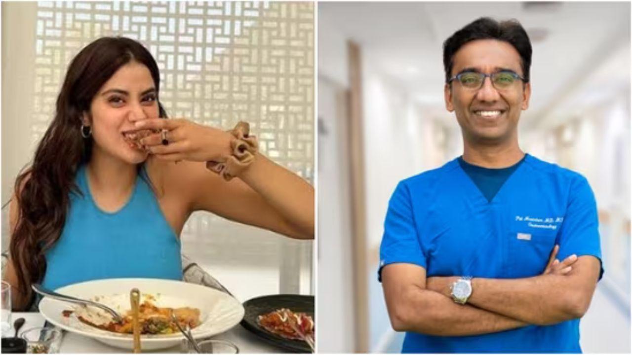 How Janhvi Kapoor's Eating Technique Can Aid Weight Control: Insights from a Gastroenterologist