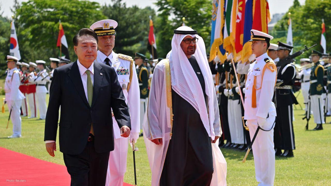 UAE and South Korea Unite for Aerospace Collaboration