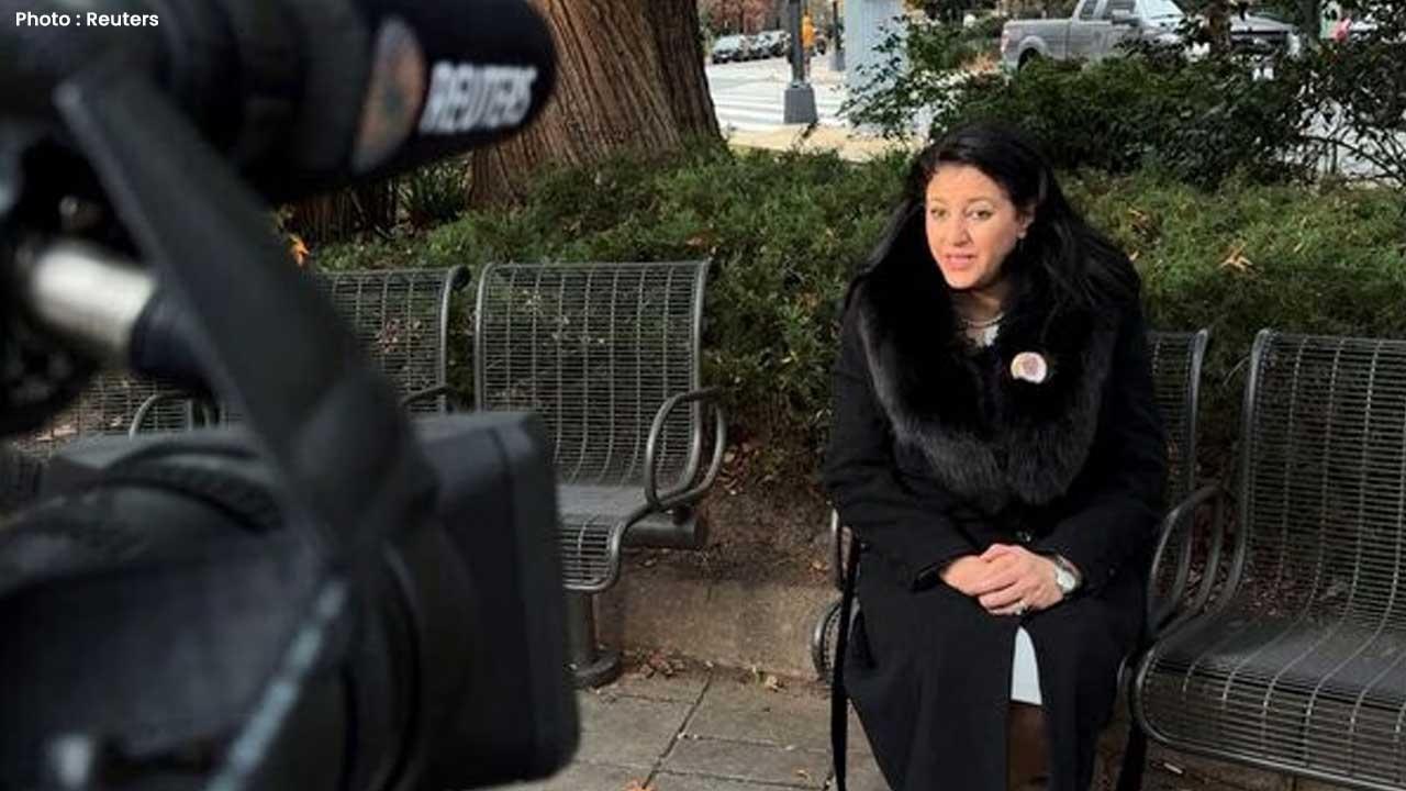 Khashoggi's Widow Voices Anger After Trump Meets Crown Prince