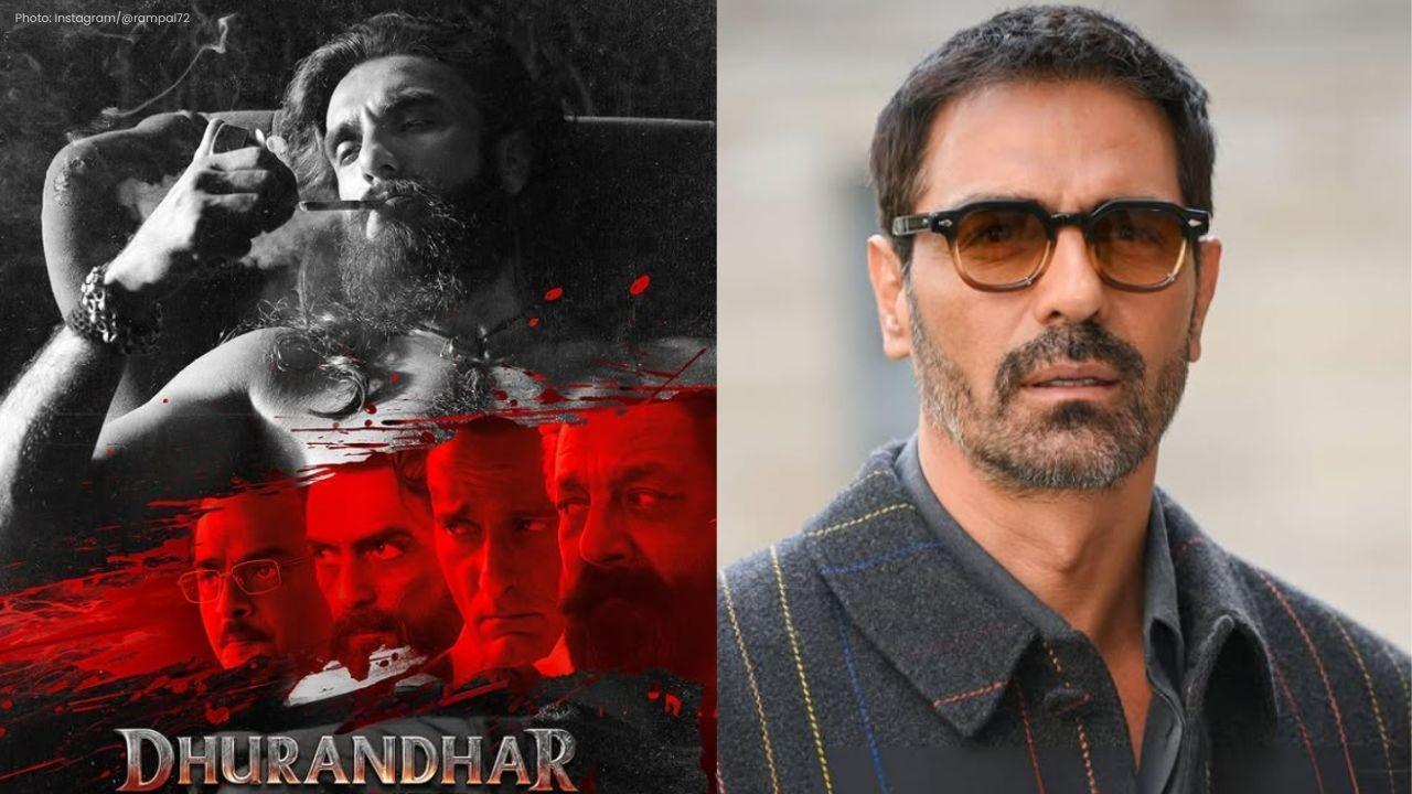 Arjun Rampal Stays Silent on Graphic Scene in Dhurandhar Trailer