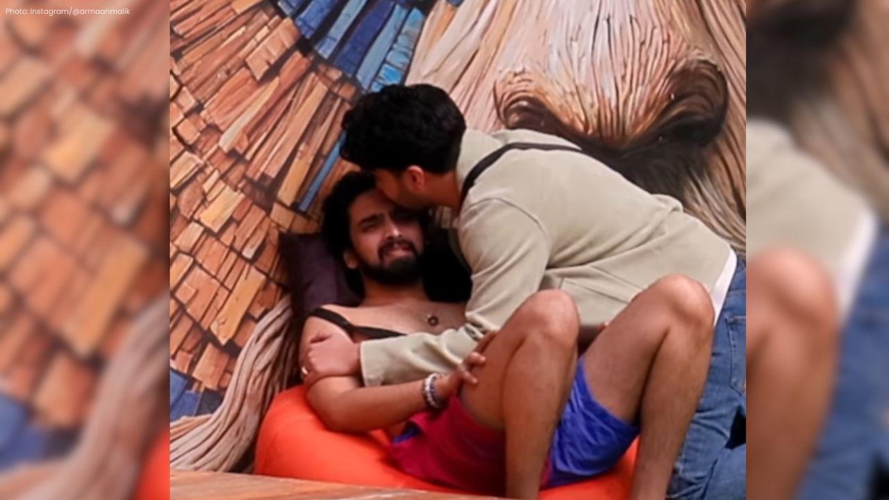 Heartfelt Reunion of Amaal and Armaan Malik on Bigg Boss 19