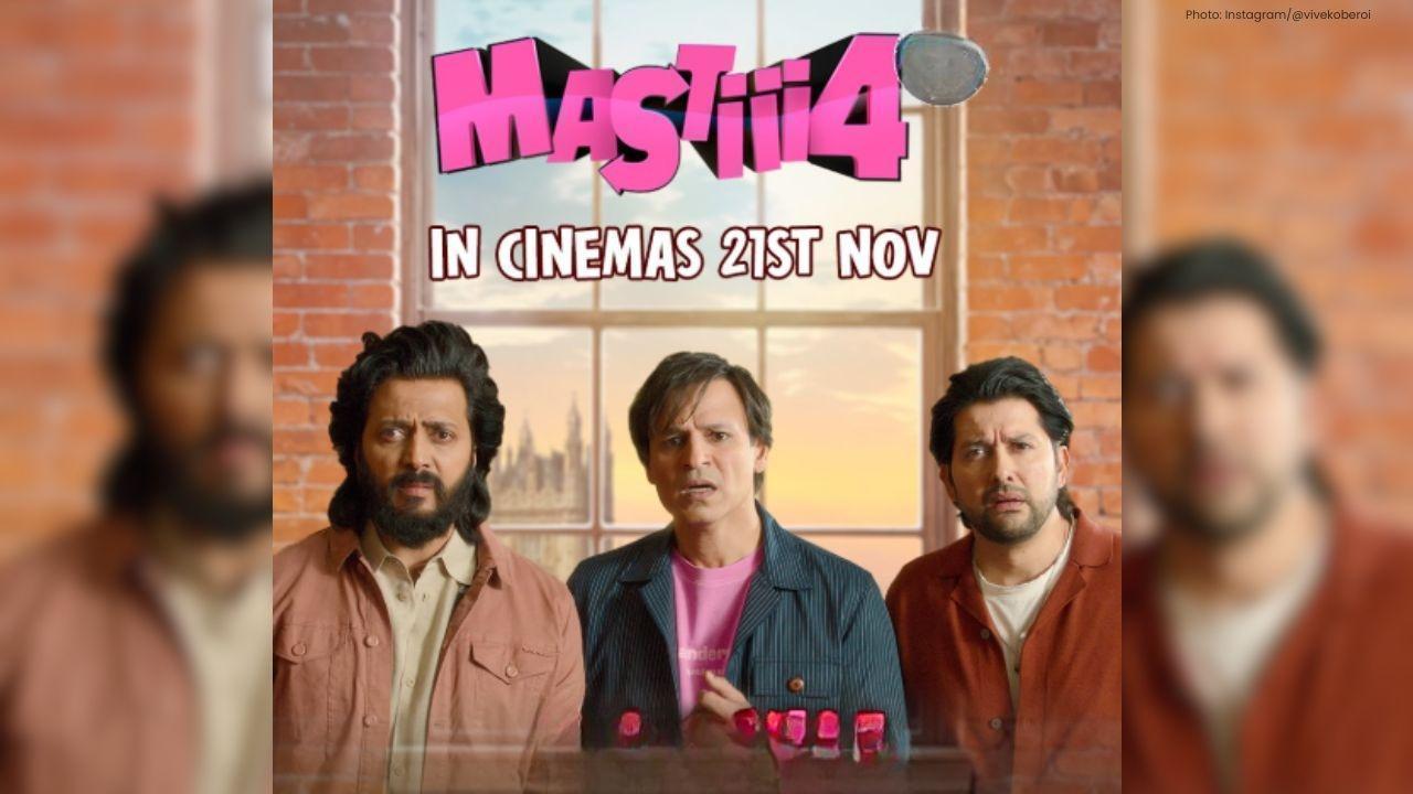 Mastiii 4 Receives CBFC Nod Following Key Edits, Stars Make a Comeback