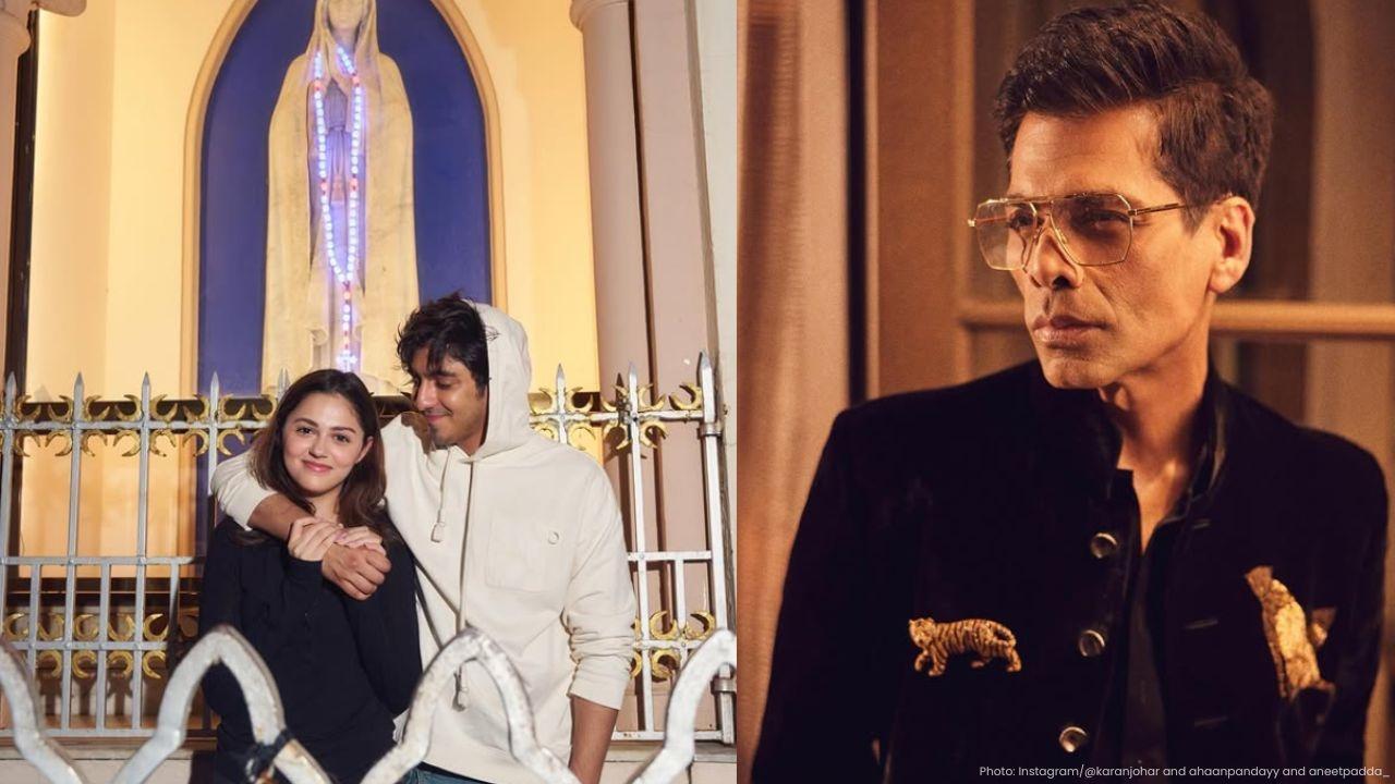 Could Ahaan Panday and Aneet Padda Be More Than Friends?