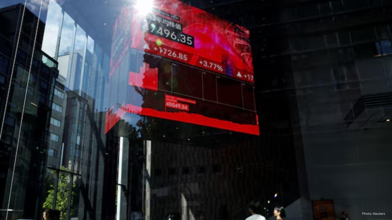 Nvidia's Earnings Propel Asian Markets Amidst AI Enthusiasm