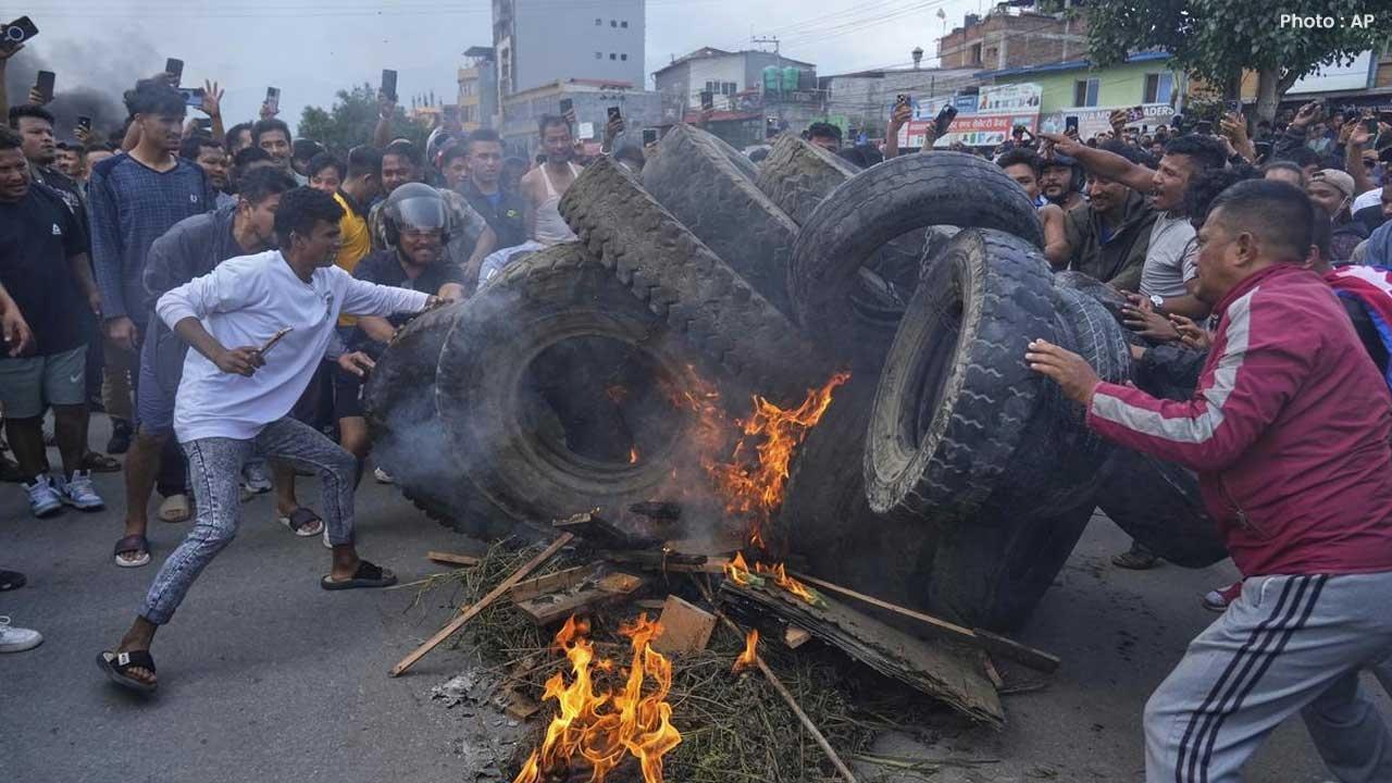 Curfew Imposed in Bara District Amid Nepal's Gen Z Protests