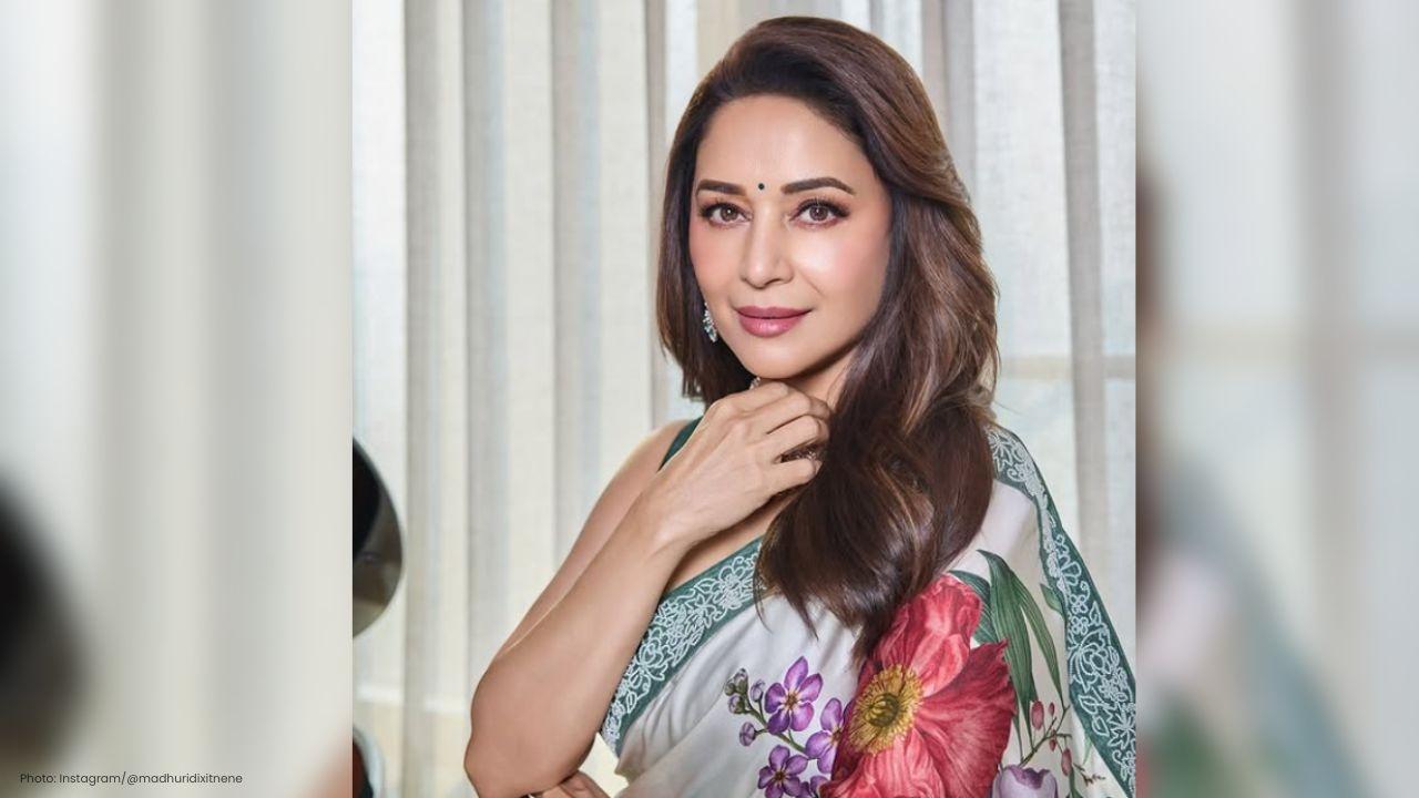Madhuri Dixit Takes on a Sinister Role in Mrs Deshpande