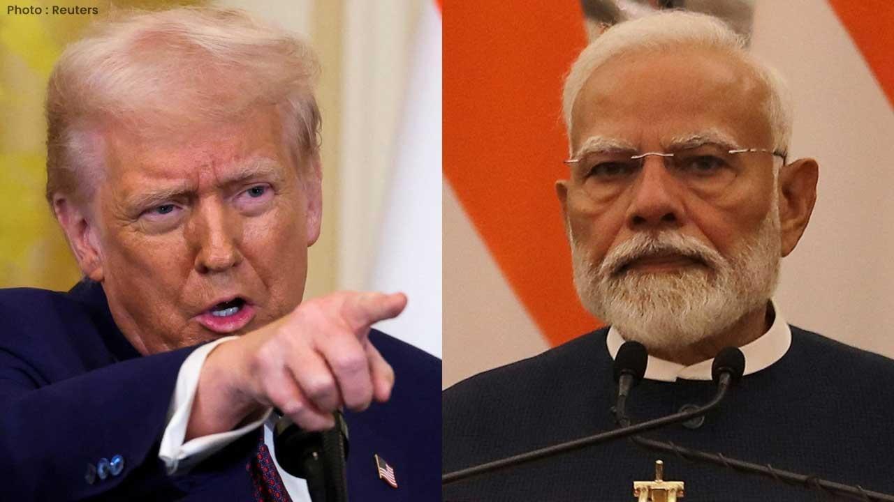 Trump Asserts His Role in Preventing India-Pakistan Conflict via Trade Tariffs