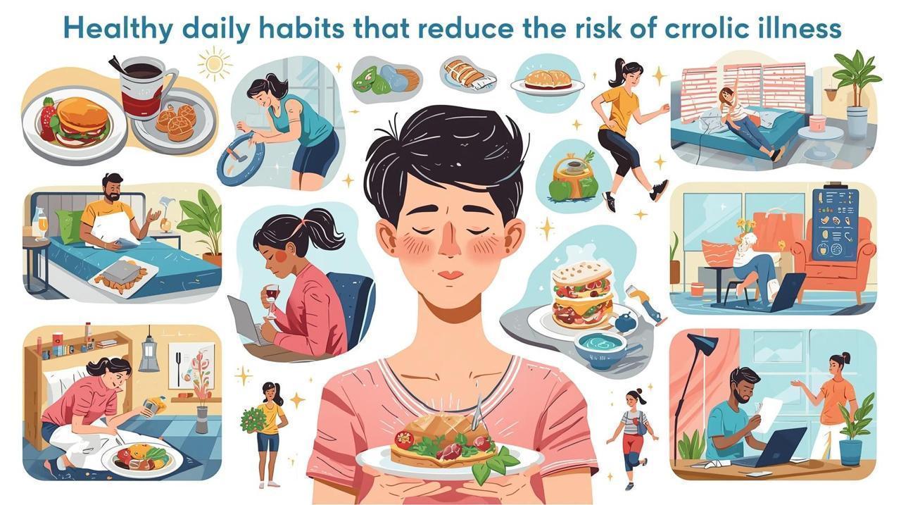 Daily Practices to Lower Your Chronic Illness Risk