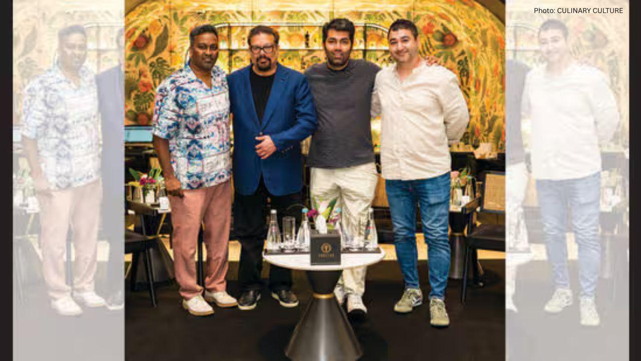 Leading Indian Chefs Join Forces to Redefine Culinary Horizons