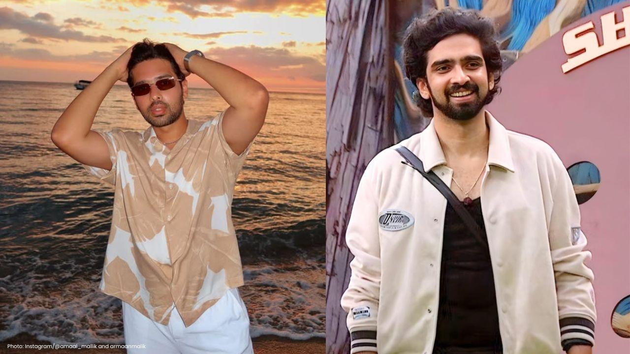 Armaan Malik and Amaal Mallik Share Emotional Moment on Bigg Boss 19