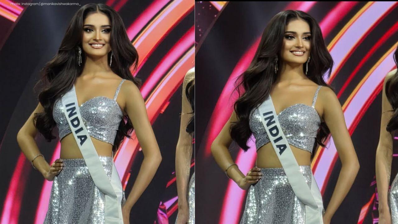 Manika Vishwakarma's Grace Shines at Miss Universe 2025