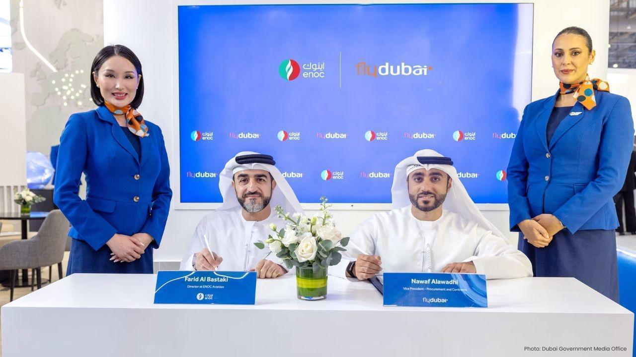 ENOC and flydubai Strengthen Strategic Alliance for Aviation Advancement
