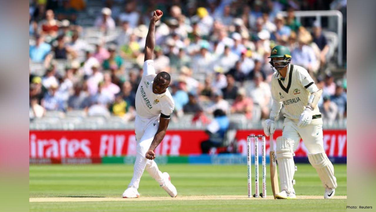 Rabada Absent from Test Match as South Africa Faces India
