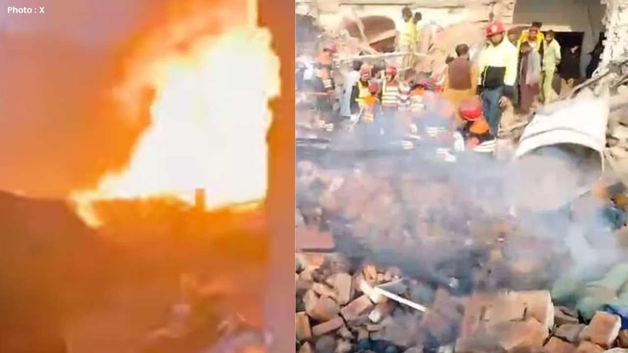 Tragic Boiler Explosion Claims 15 Lives at Pakistani Factory
