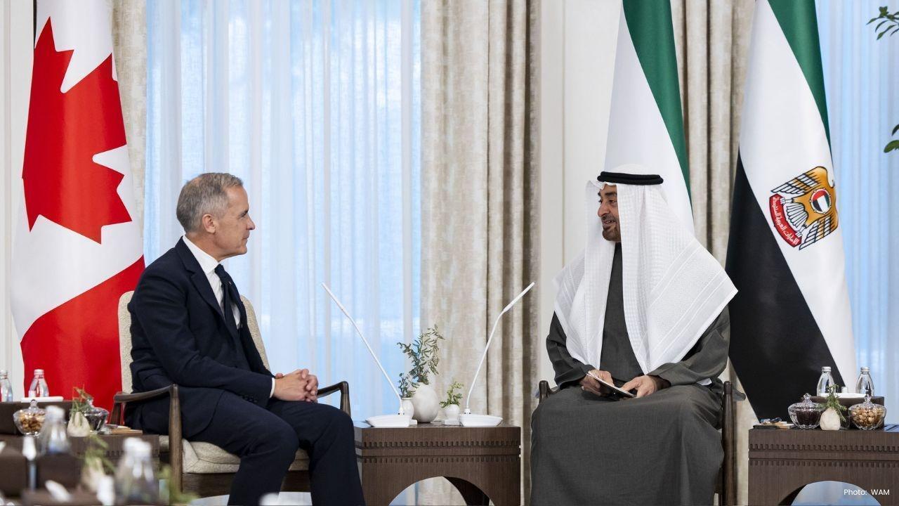 Strengthening UAE-Canada Ties: High-Level Meeting