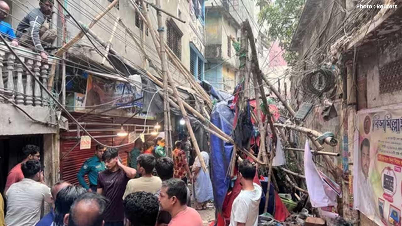 6 Fatalities in Bangladesh due to 5.7 Magnitude Earthquake