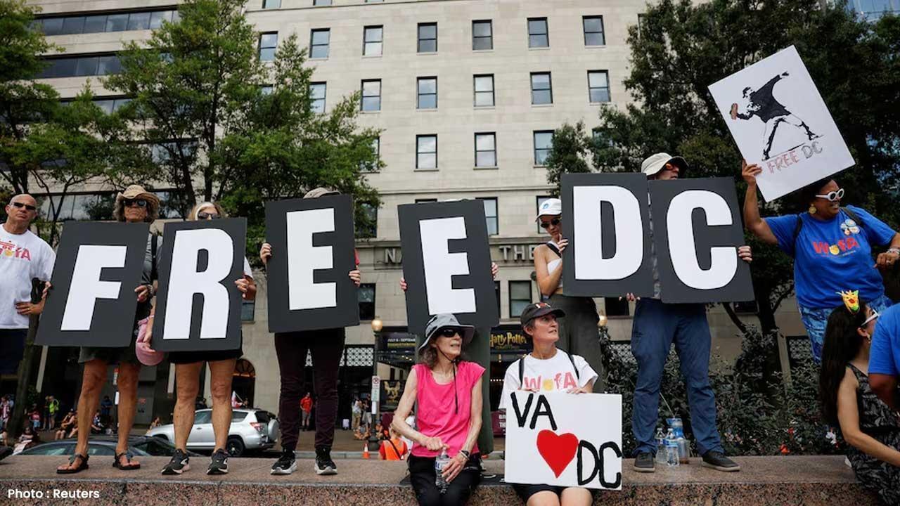 Federal Court Halts Trump's National Guard Deployment in Washington, D.C.