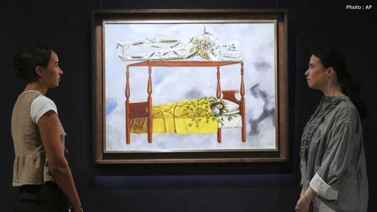 Frida Kahlo's Self-Portrait Achieves Historic $55 Million Auction Sale