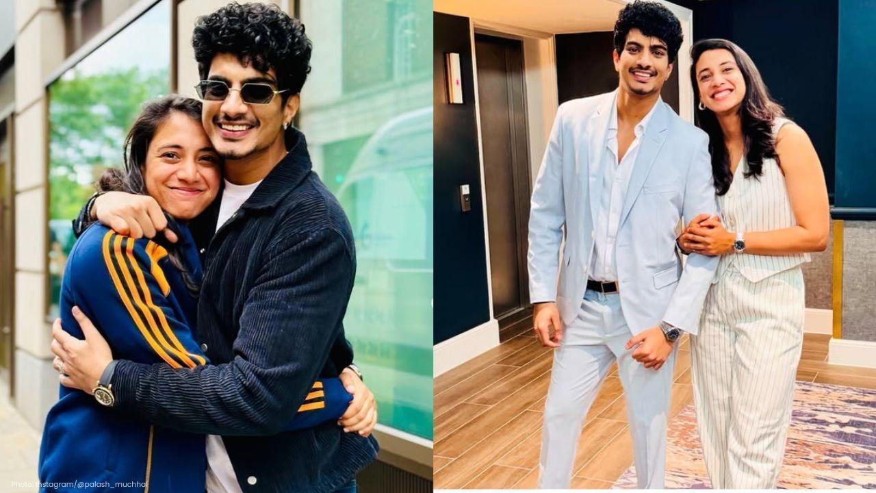 Palash Muchhal and Smriti Mandhana Set to Marry; PM Modi Sends Best Wishes