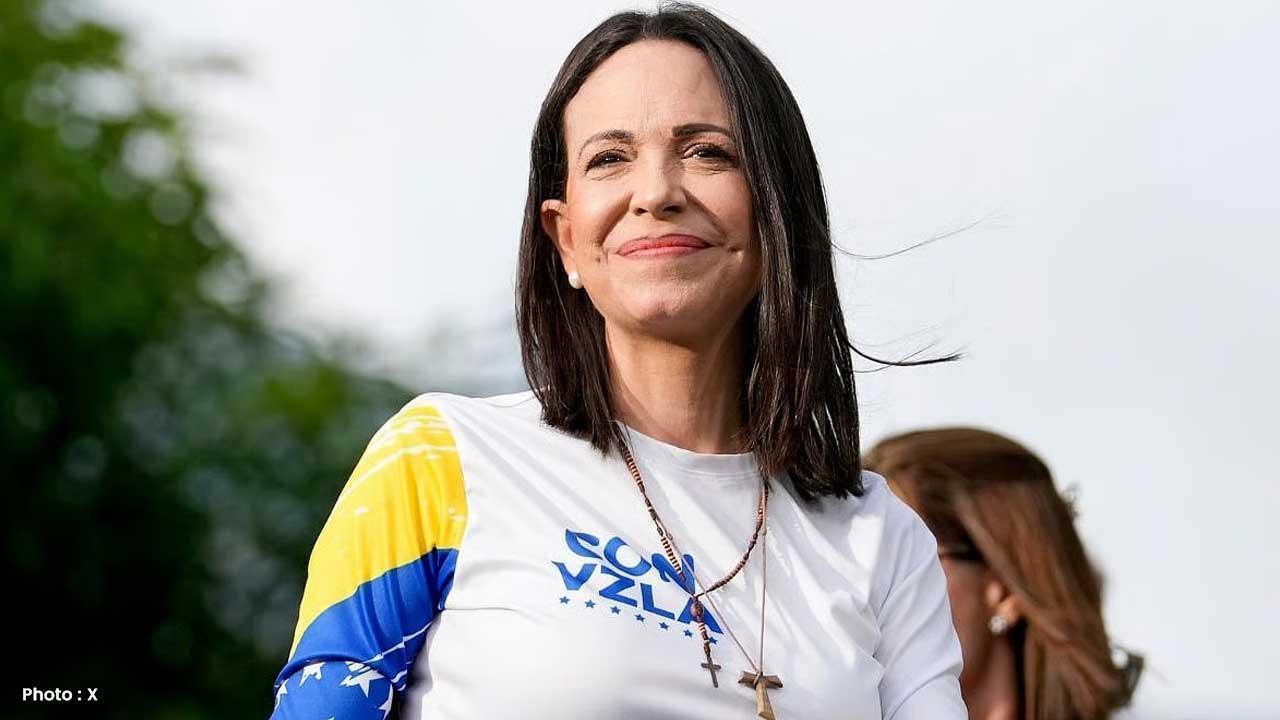 Venezuela Declares Maria Corina Machado a Fugitive Ahead of Nobel Ceremony