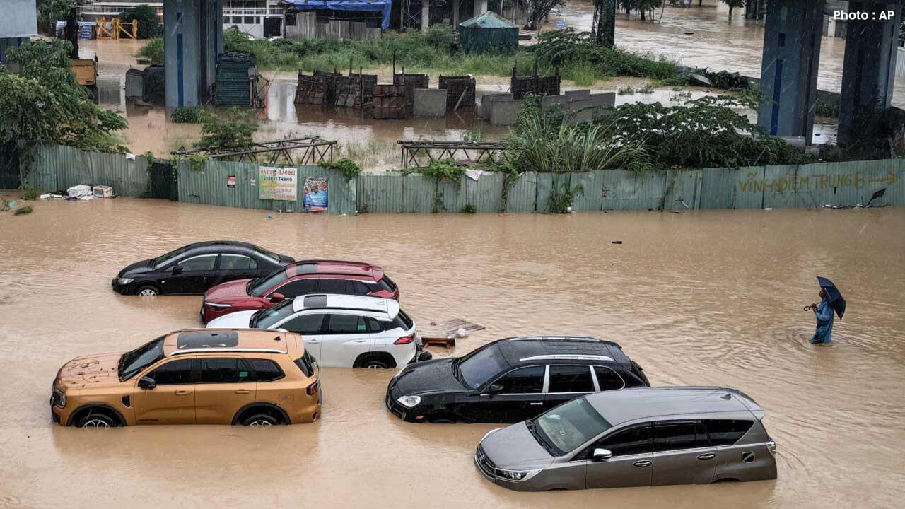 Tragic Flooding in Vietnam Claims 41 Lives, Thousands Displaced