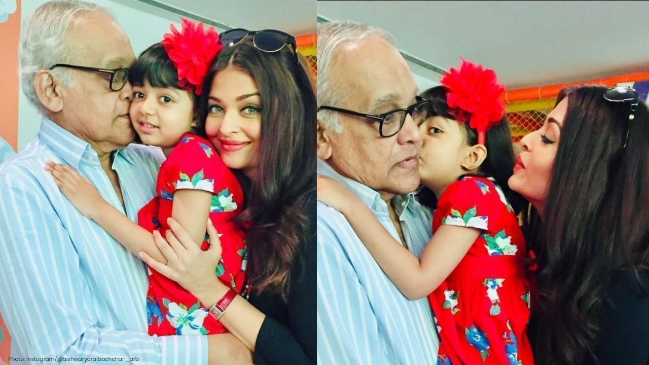 Aishwarya Rai Pays Tribute to Her Father Krishnaraj Rai