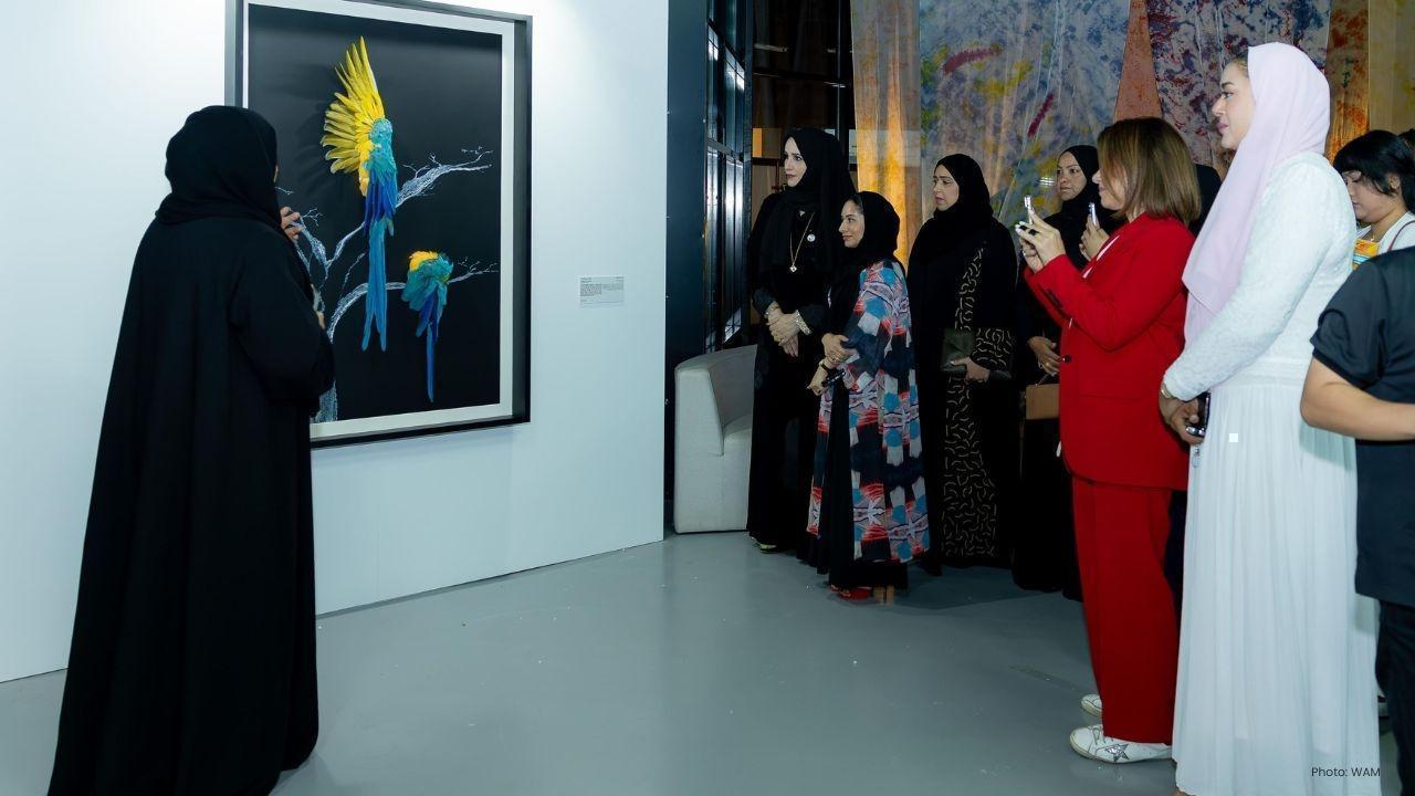 UAE’s Artistic Talent on Display at Creative Expressions