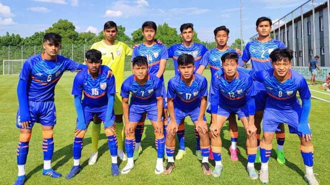 India Unveils 23-Player Roster for U17 AFC Qualifiers