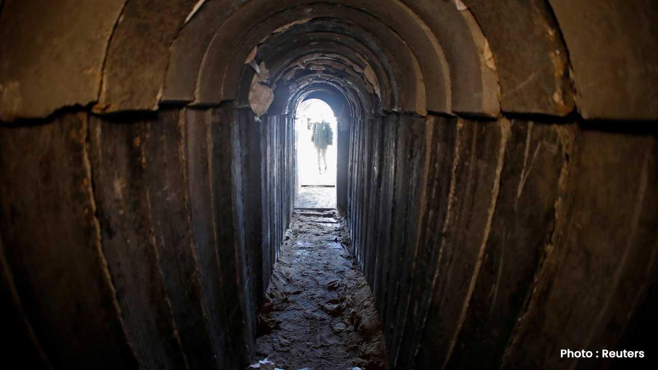 Major Hamas Tunnel Discovered in Gaza with Remains of Lt. Goldin