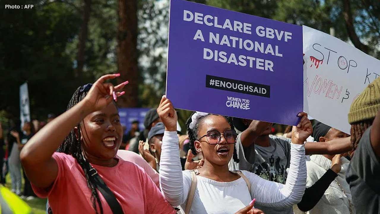 Nationwide Protests Erupt in South Africa to Combat Gender Violence