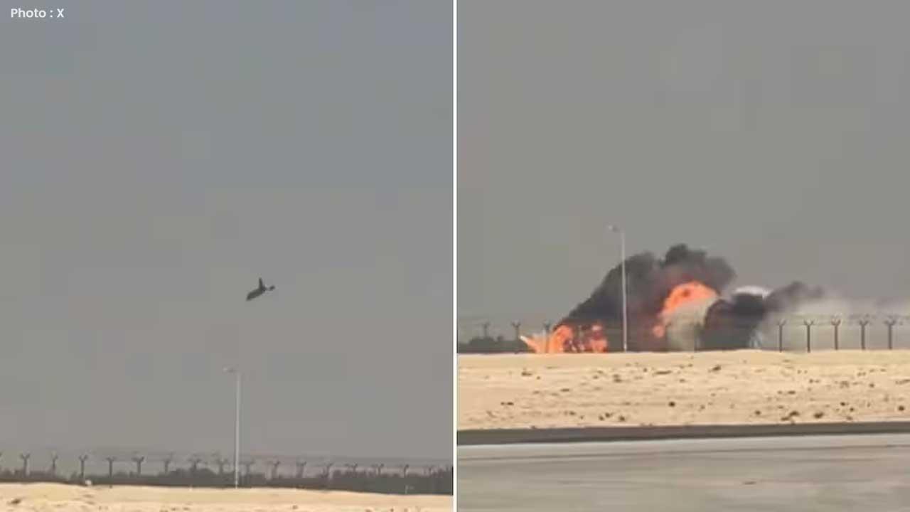 Tejas Fighter Jet Crashes During Dubai Air Show, Pilot's Condition Unknown