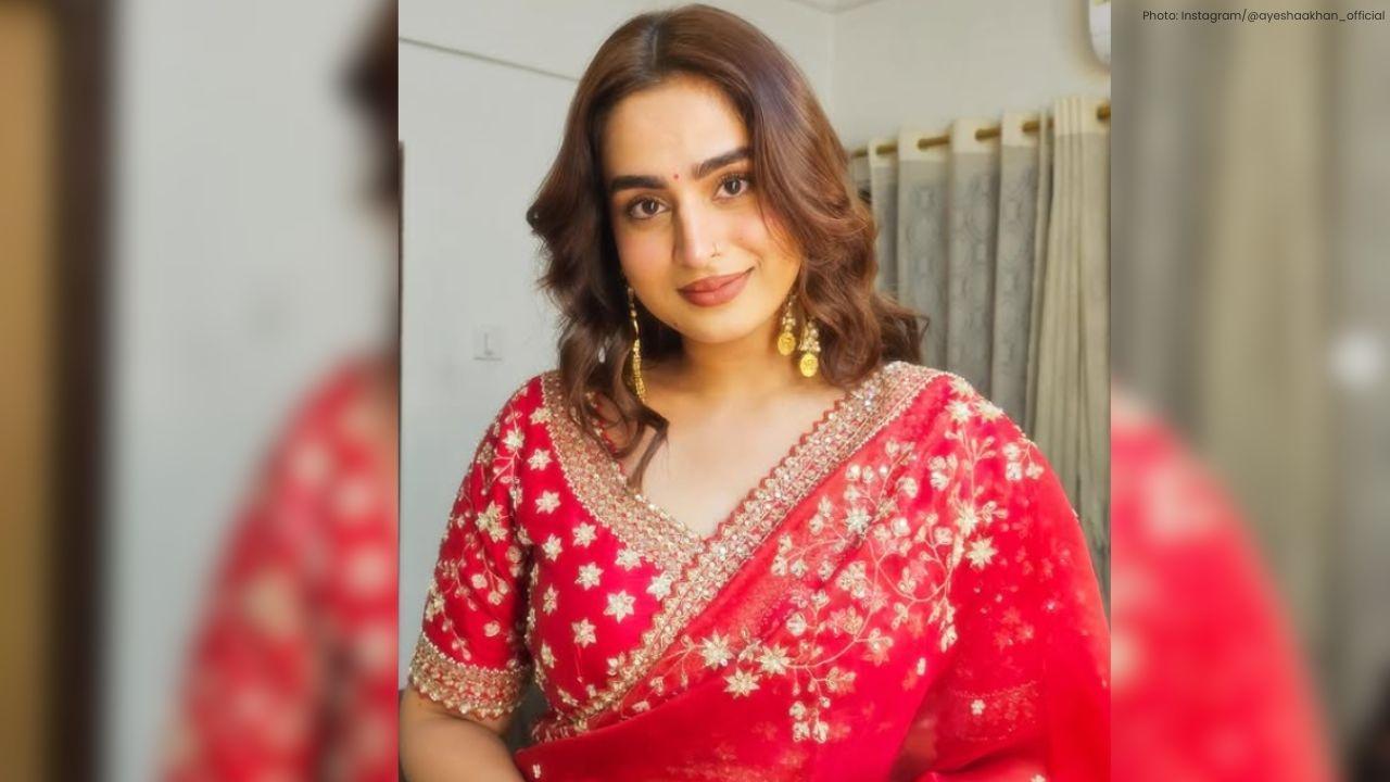 Ayesha Khan Responds to Critics Before Kis Kisko Pyaar Karoon 2 Launch