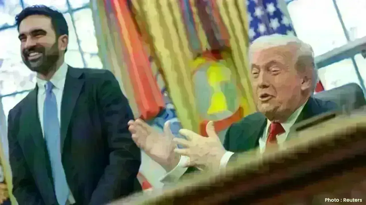 Trump and Mamdani Engage in Positive Oval Office Conversation