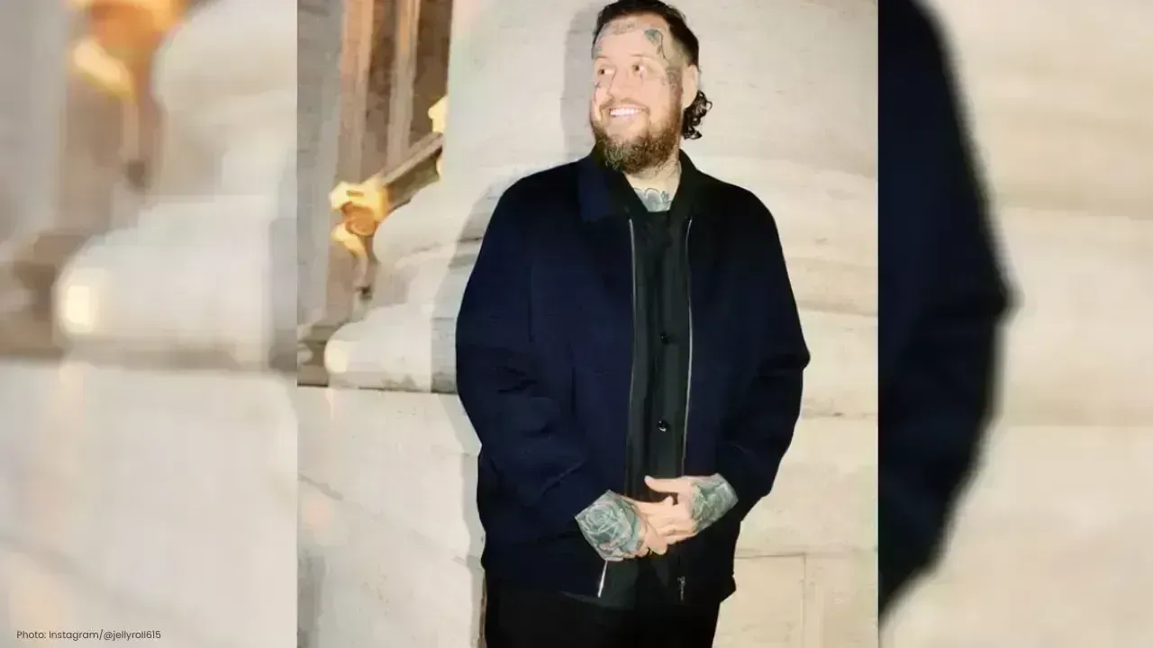 Jelly Roll Unveils Shocking Clean-Shaven Transformation