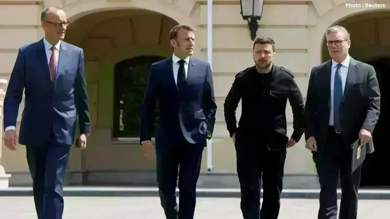 Allies of Ukraine Reinforce US Peace Initiative as Tensions Rise with Russia