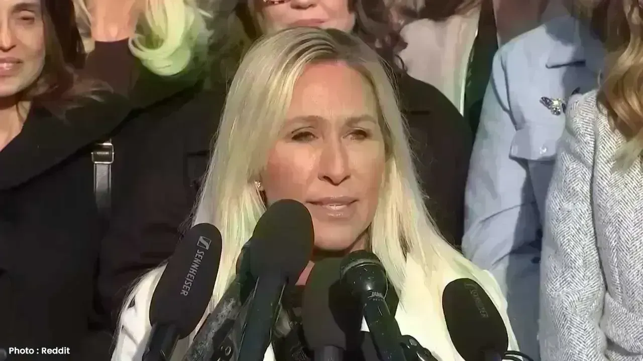 Marjorie Taylor Greene Steps Down Following Rift with Trump