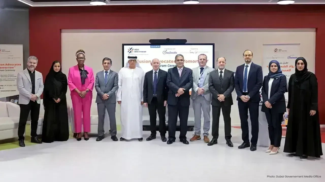 Abu Dhabi University Leads the Way in Inclusion and Accessibility