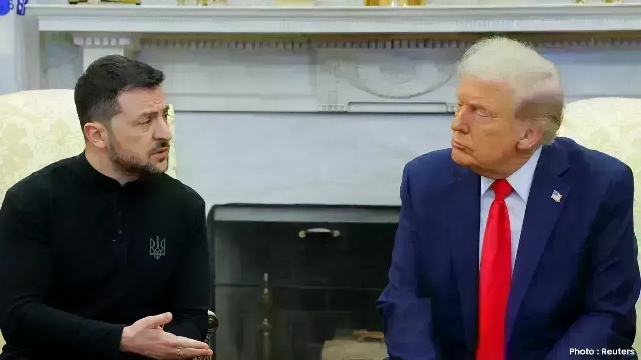 Increased US Pressure on Ukraine for Peace Agreement Amid Military Aid Threat