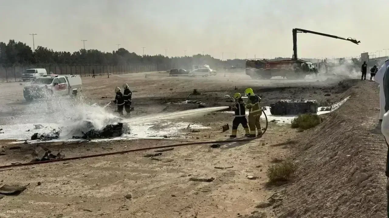 Tejas Crash: Disturbing Footage Unveils Final Moments