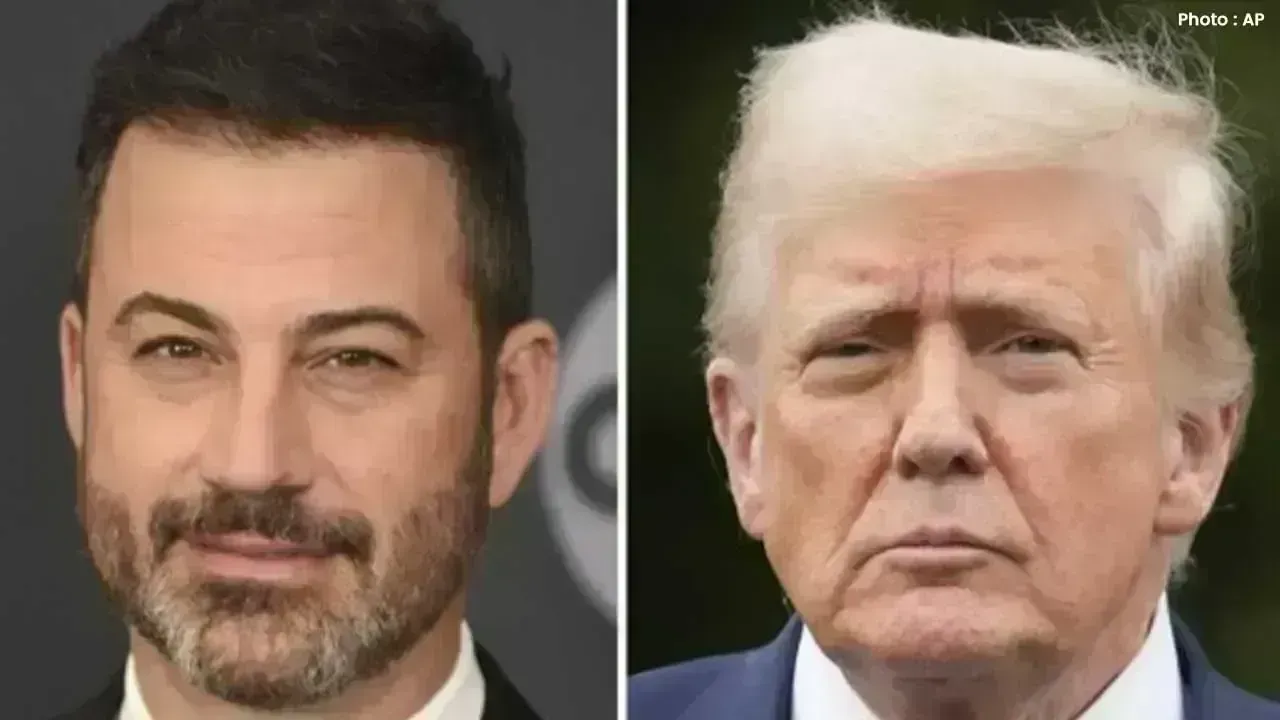 Trump Intensifies Late-Night Clash with Jimmy Kimmel