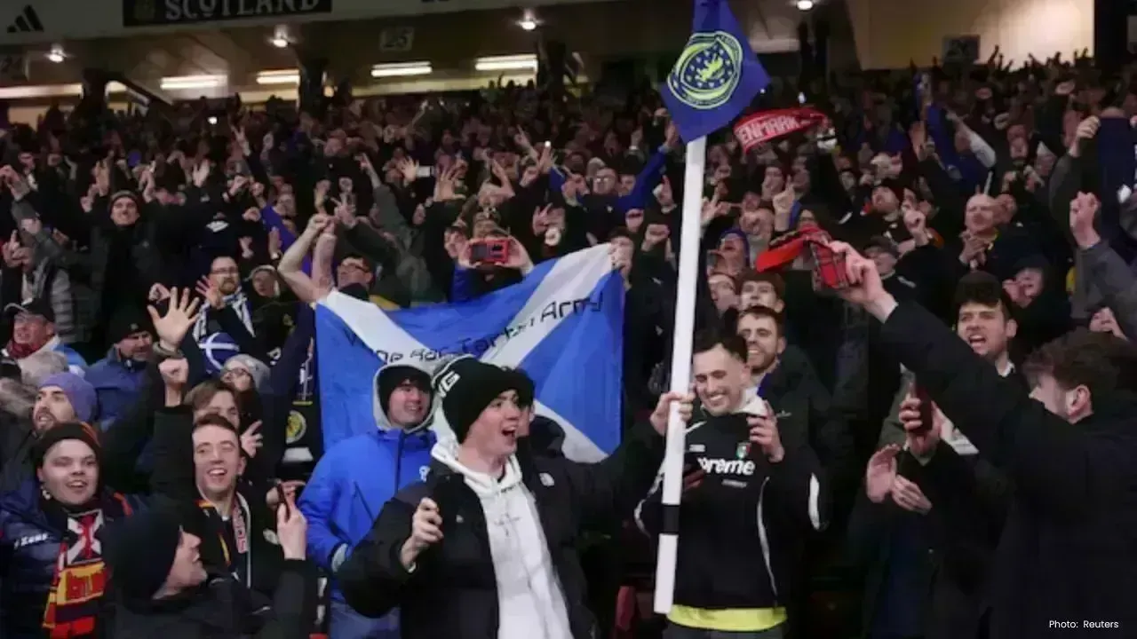 UEFA Issues Apology Over Removal of Scotland Fans’ World Cup Celebration Videos