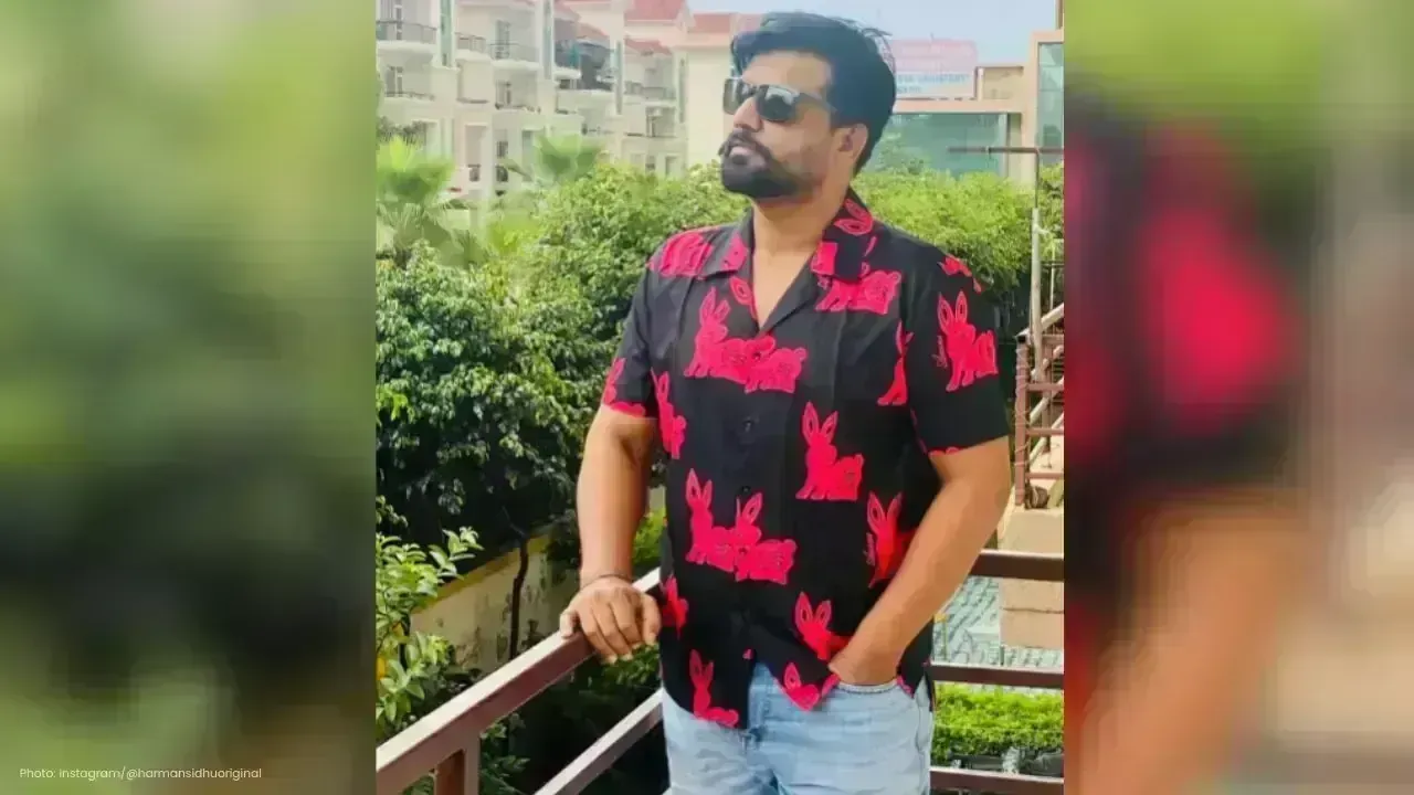Tragic Loss: Punjabi Star Harman Sidhu Dies at 37 in Road Mishap