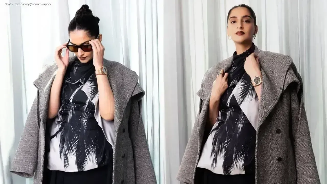 Sonam Kapoor Exudes Bold Style in Her Second Pregnancy
