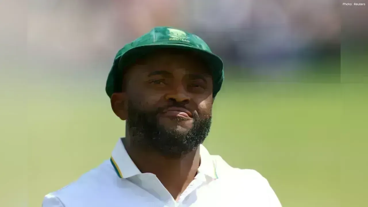 South Africa Puts on Solid Performance Against India in Guwahati Test