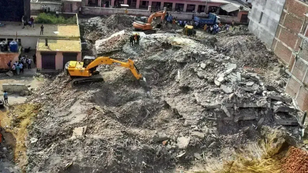 Construction Disasters in Faridabad and Greater Noida Result in Fatalities