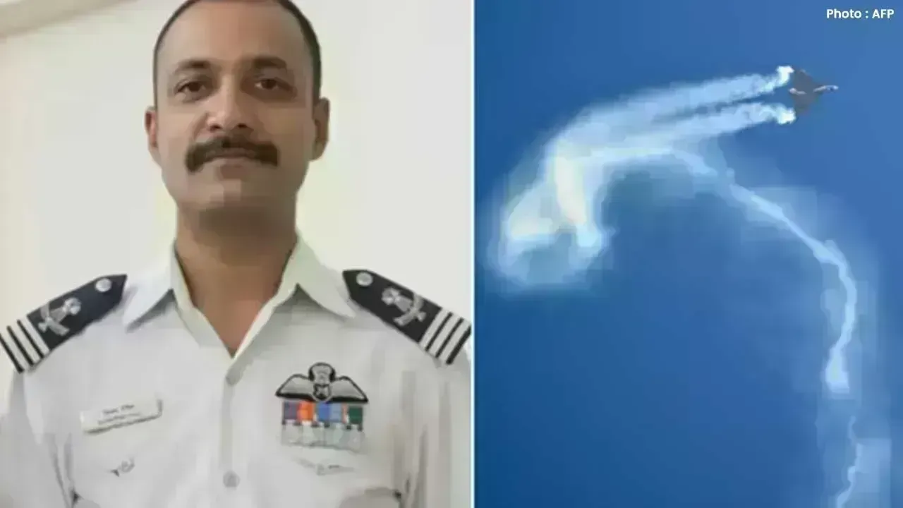 Tragic Loss: IAF Pilot Namansh Syal Killed in Tejas Crash at Dubai Air Show